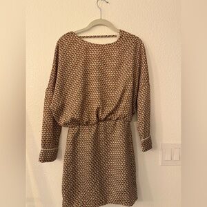 Elegant Patterned Dress